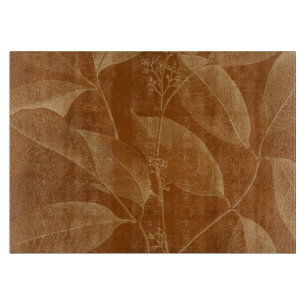 Modern Botany VI Cutting Board