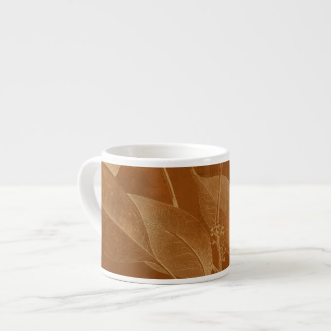 Modern Botany VI Espresso Cup (Front Left)