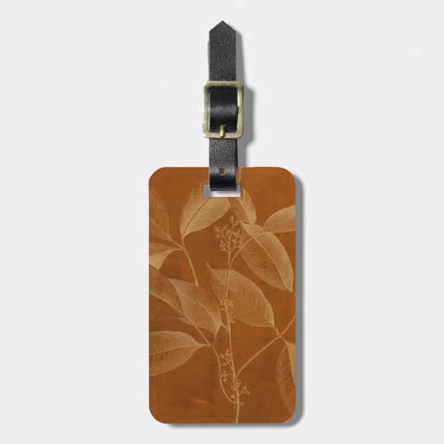Modern Botany VI Luggage Tag (Front Vertical)