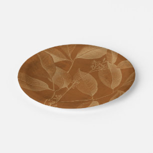 Modern Botany VI Paper Plate