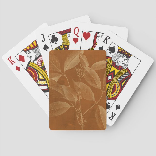 Modern Botany VI Playing Cards (Back)