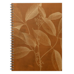 Modern Botany VI Spiral Notebook