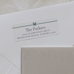 Modern Bow   Simple Minimal Return Address