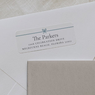 Modern Bow   Simple Minimal Return Address
