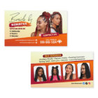 Modern Braiding Salon Braid Stylist Hairstylist 