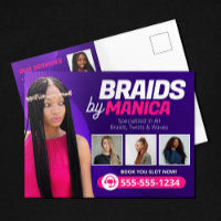 Modern Braiding Salon Hair Extensions Braids Wigs