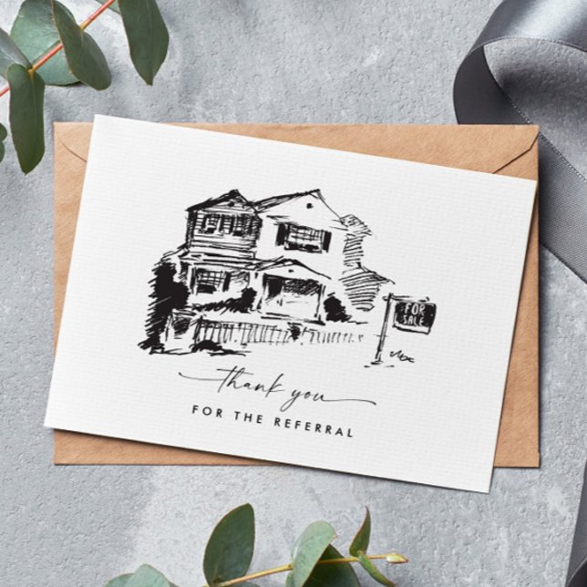 Modern Branded Real Estate Referral Thank You (Creator Uploaded)