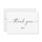 Modern Branded Thank You