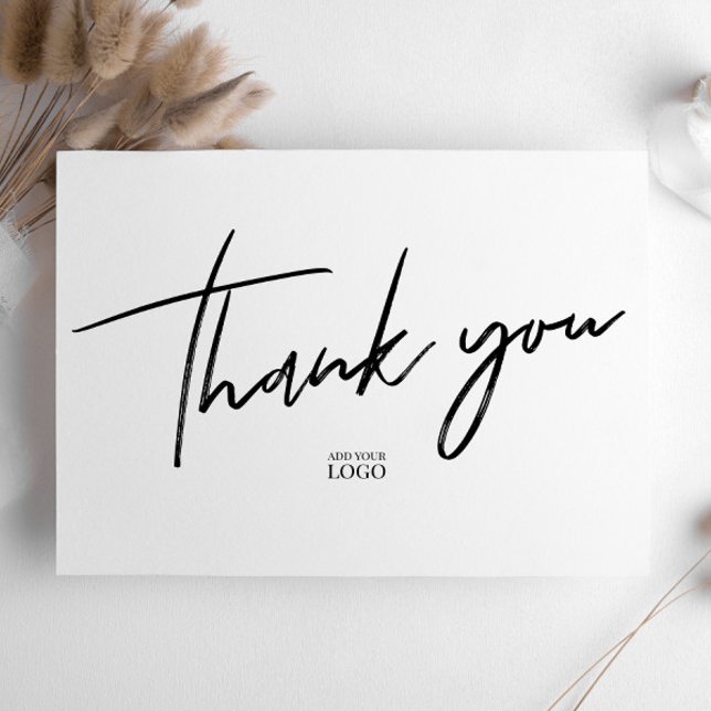 Modern Branded Thank You Card (Creator Uploaded)
