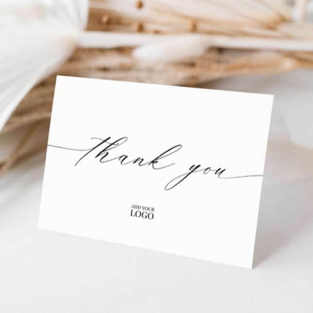 Modern Branded Thank You Card (Creator Uploaded)