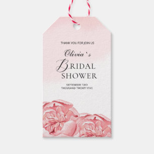 Modern Bride Shower  Gift Tags 