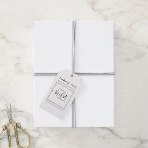 Modern Bride Shower Gift Tags