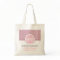 Modern Bride Wedding Party Tote