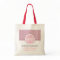 Modern Bride Wedding Party Tote