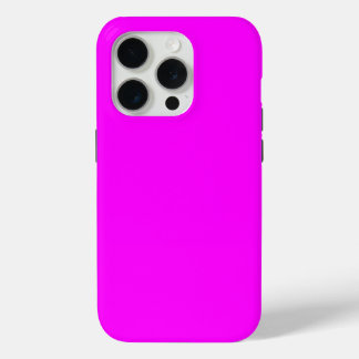 Modern Bright Pink Magenta iPhone / iPad case