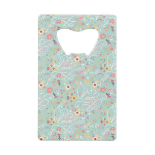 Modern Bright Romantic Pattern