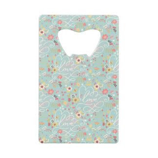 Modern Bright Romantic Pattern