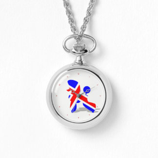 Modern British Poodle Watch