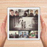 Modern Brother Best Friends Dark Photo Collage Acrylic Tray<br><div class="desc">Brothers can often develop a special bond that goes beyond just being siblings, they can become best friends. Growing up together and sharing similar experiences can create a unique connection. Brothers can confide in each other, have each other's back, and share common interests. They can provide emotional support and encouragement...</div>