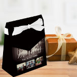 Modern Brother Best Friends Dark Photo Collage Favour Box<br><div class="desc">Brothers can often develop a special bond that goes beyond just being siblings, they can become best friends. Growing up together and sharing similar experiences can create a unique connection. Brothers can confide in each other, have each other's back, and share common interests. They can provide emotional support and encouragement...</div>