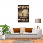 Modern Brother Best Friends Dark Photo Collage Wood Wall Art<br><div class="desc">Brothers can often develop a special bond that goes beyond just being siblings, they can become best friends. Growing up together and sharing similar experiences can create a unique connection. Brothers can confide in each other, have each other's back, and share common interests. They can provide emotional support and encouragement...</div>
