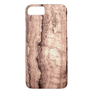 Modern brown beige sepia burnt orange granite  Case-Mate iPhone case