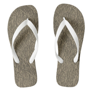 MODERN BROWN CUTE  JANDALS