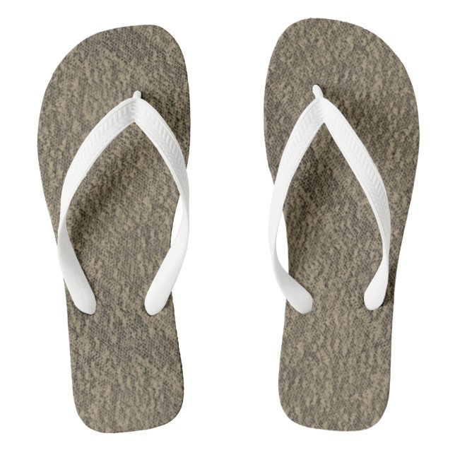MODERN BROWN CUTE  JANDALS (Footbed)