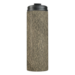 MODERN BROWN CUTE Thermal Tumbler