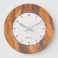 Modern Brown Faux Wood Texture