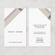 modern brown minimalist geometric pattern