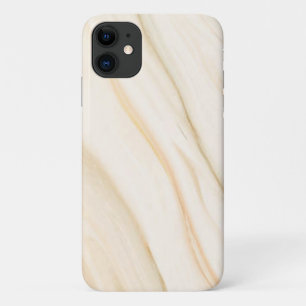 modern brown wave marble Case-Mate Barely There iPhone Case
