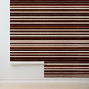 Modern Brown White Luxury Linen Texture Collection Wallpaper
