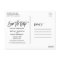 Modern Brush Script Couple Photo Save The Date