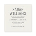 Modern Brush Script Instagram Photo Photographer