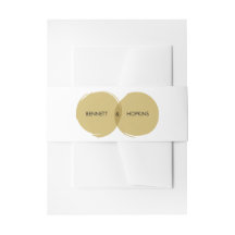 Modern Brush Strokes Belly Band