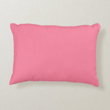 Modern bubble pink Plain Solid Colour