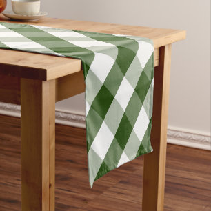 Modern Buffalo Check Table Runner