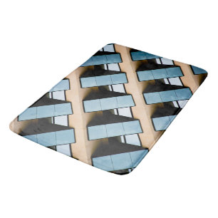 Modern Building Architecture  Bath Mat