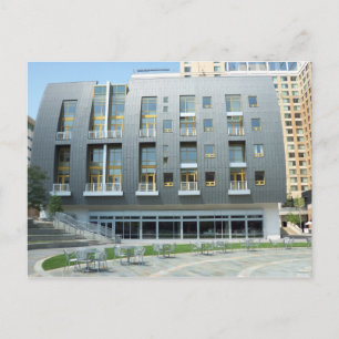 Modern Building Postcard