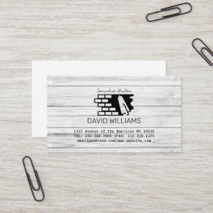 Modern Building reforms Business Card