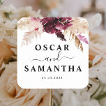 Modern Burgundy Blush Pink  Floral<br><div class="desc">Modern Burgundy Blush Pink  Floral</div>