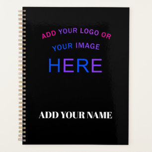 Modern Business Branding Customisable  Planner