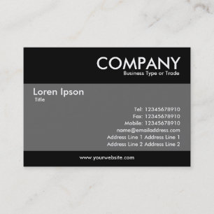 Modern Business Card