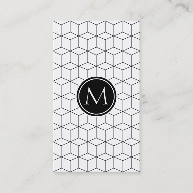 Modern Business Card (Front)
