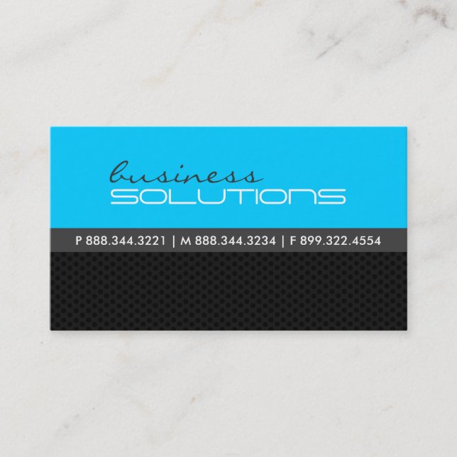 Modern  Business Card (Front)