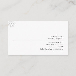 Modern Business Card