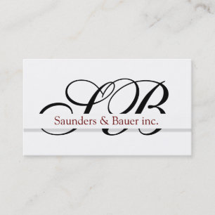 Modern Business Card