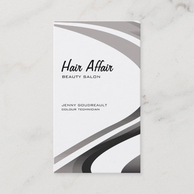 Modern Business Card (Front)