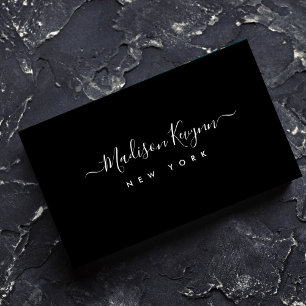 Modern  business card